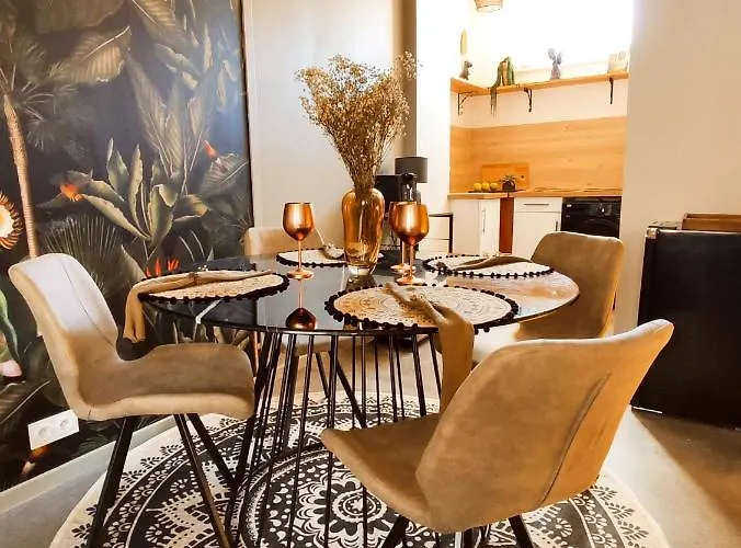 Appartement Design - Uniques - Centre