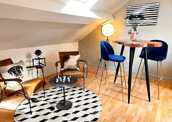 Appartement Design - Uniques - Centre