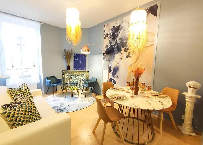 Design - Uniques - Centre Appartement *