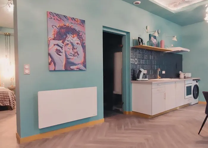 Appartement Design - Uniques - Centre