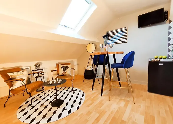 아파트 Design - Uniques - Centre 바네르드비고르